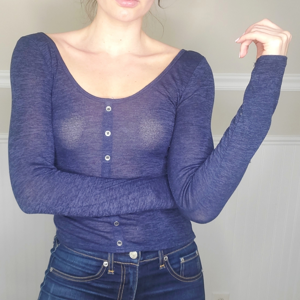 Hollister Long Sleeve Tee